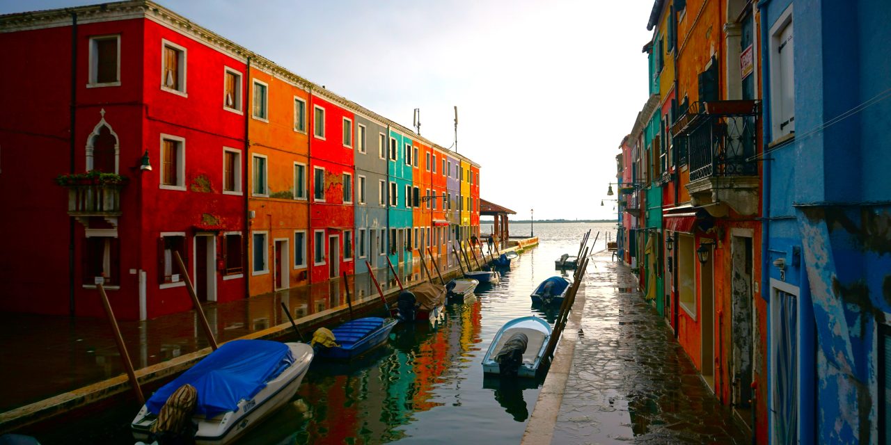 Burano and Mazzorbo: A multicolored dream