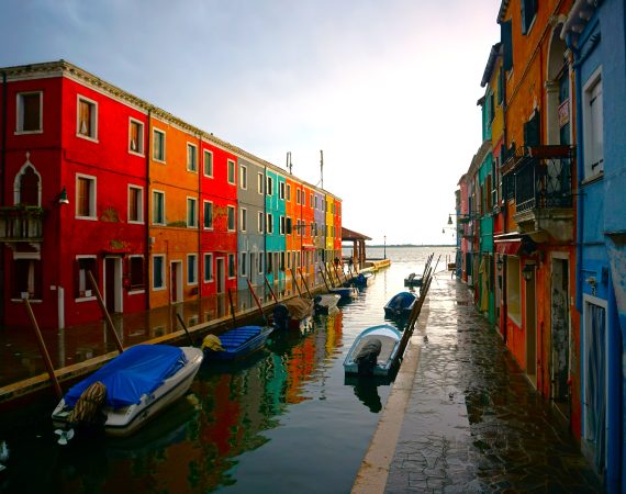 Burano e Mazzorbo: Un sogno a colori