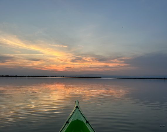Laguna crepuscolare 5