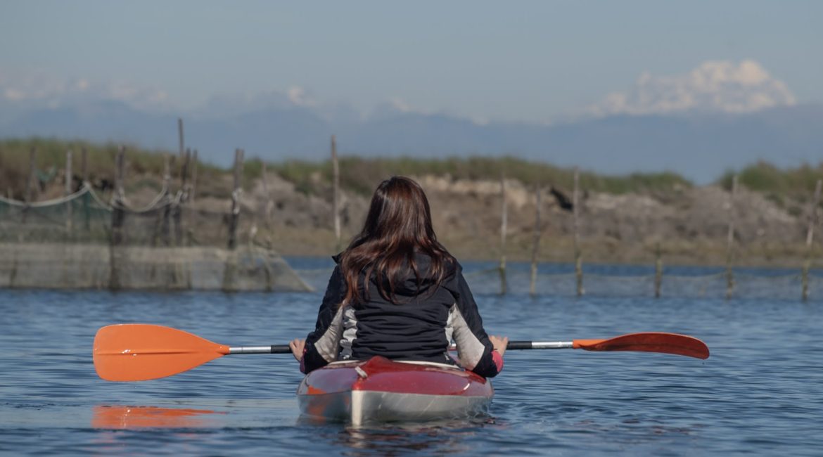 Risveglio in kayak 4