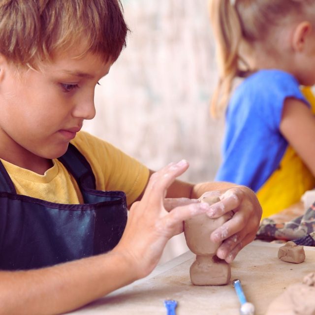 opere in argilla