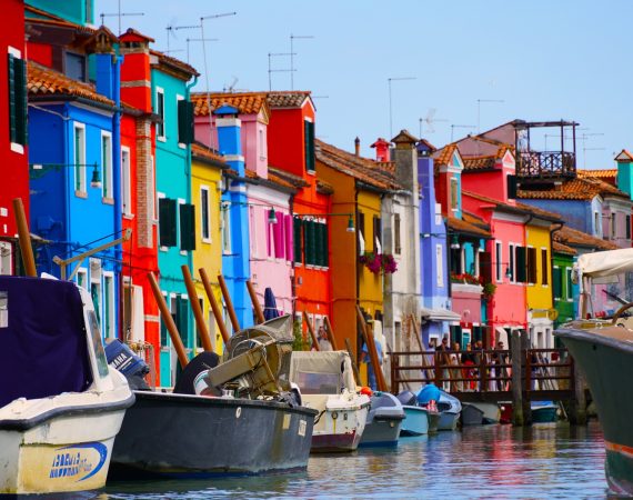 Burano e Mazzorbo: Un sogno a colori