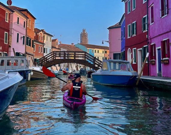 Burano: Riflessi nell'acqua 5