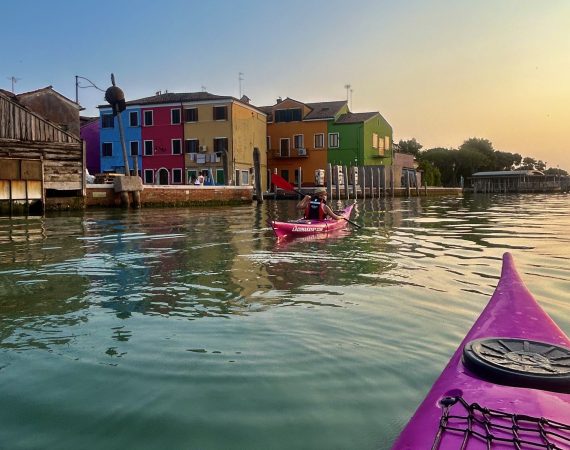 Burano: Riflessi nell'acqua 3