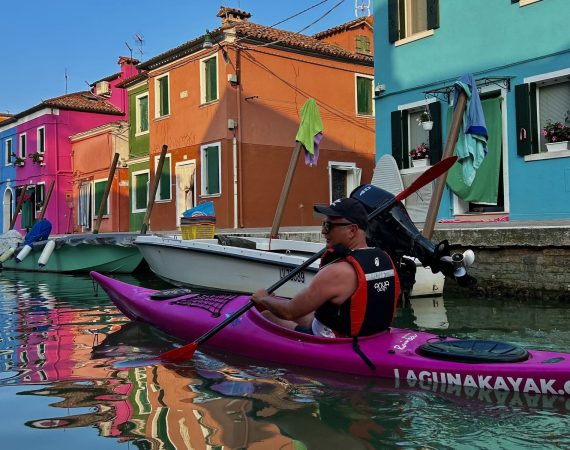 Burano: Riflessi nell'acqua 2