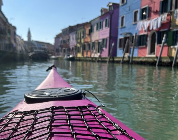 Burano: Riflessi nell'acqua 6