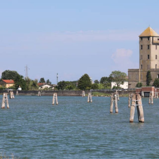 The Great War in the lagoon