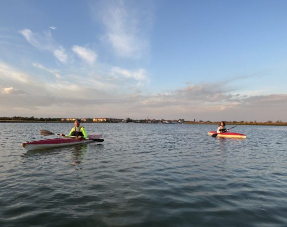 Risveglio in kayak 6