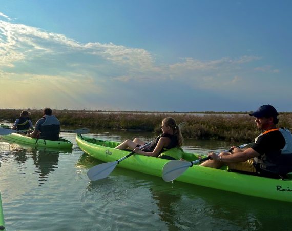 Family Kayak Adventure