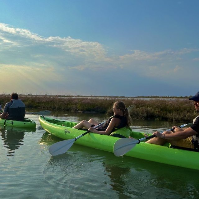 Family Kayak Adventure