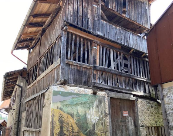 Cibiana di Cadore sulle tracce del ferro 2