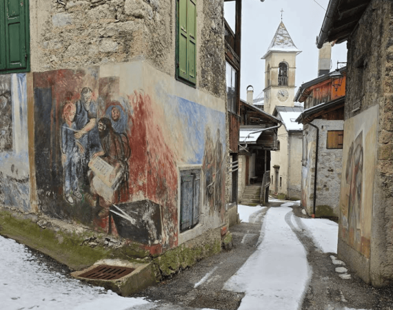 Cibiana di Cadore sulle tracce del ferro 6