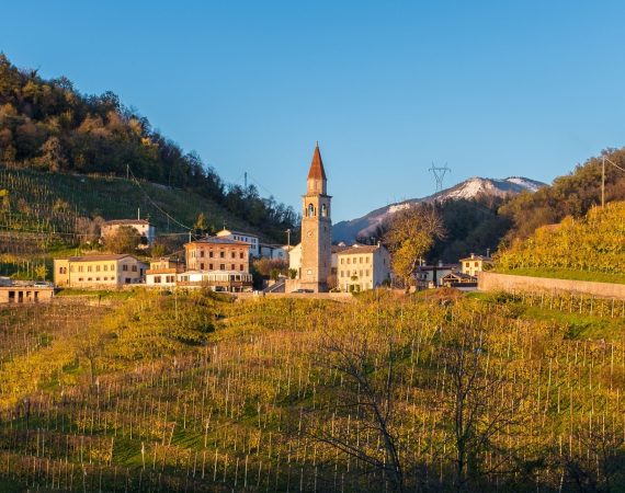 Cison di Valmarino: l’acqua che muoveva il borgo