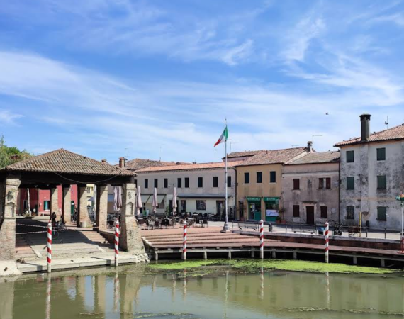 Riviera del Brenta: Le acque di Venezia