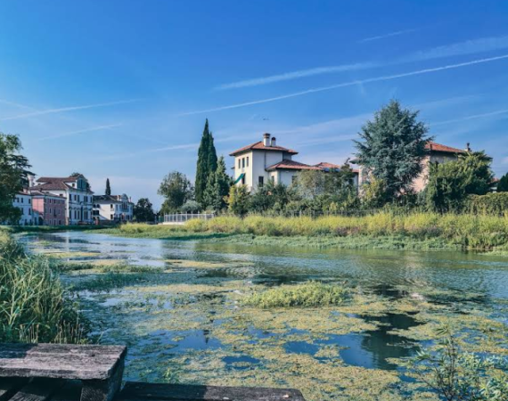 Riviera del Brenta: Le acque di Venezia 4