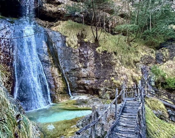 Torrente Cordevole: Le antiche vie del rame