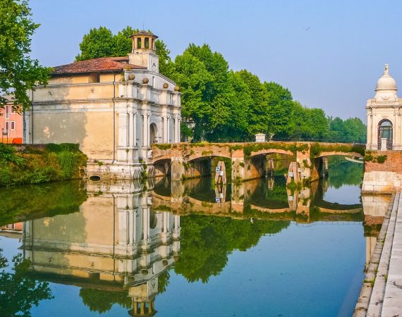 Riviera del Brenta: Le acque di Venezia 3