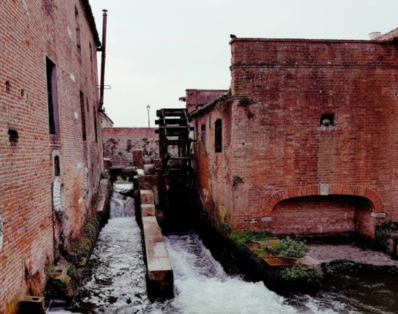 Riviera del Brenta: Le acque di Venezia 2