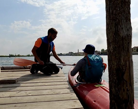 kayak pontile 2